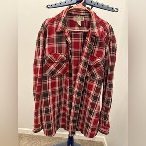 Duluth men’s flannel shirt jac XL/Tall